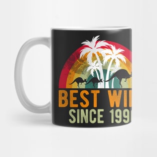 Best Wife Since 1996 - Funny 26th wedding anniversary gift for her Mug